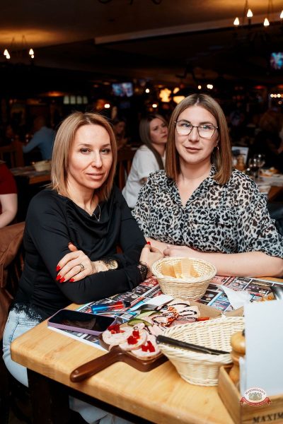 Владимир Панченко (Фактор 2) и Юрий Чистяков, 17 апреля 2026 - Ресторан «Максимилианс» Самара - 27