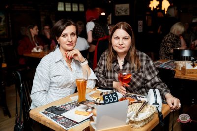 Владимир Панченко (Фактор 2) и Юрий Чистяков, 17 апреля 2026 - Ресторан «Максимилианс» Самара - 29