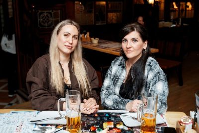 Владимир Панченко (Фактор 2) и Юрий Чистяков, 17 апреля 2026 - Ресторан «Максимилианс» Самара - 30