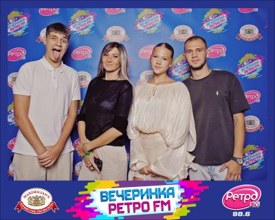 «Вечеринка Ретро FM», 21 августа 2026 - Ресторан «Максимилианс» Самара - 00007