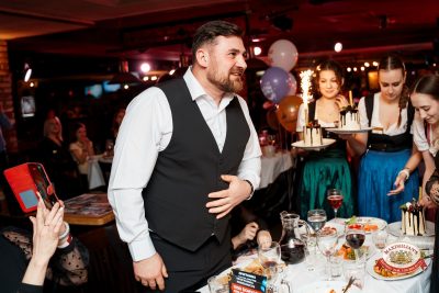 Международный женский день: Царевна, 7 марта 2026 - Ресторан «Максимилианс» Самара - 00145