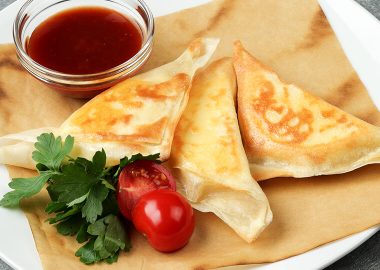 Моцарелла запеченная в харумаки