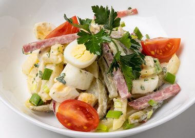 Немецкий картофельный салат