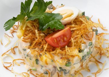 Салат Гнездо глухаря