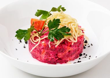 Салат домашний