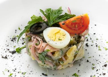 Салат картофельный