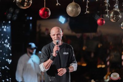 Владимир Панченко (Faktor 2) и Юрий Чистяков (Guns), 18 декабря 2025 - Ресторан «Максимилианс» Тюмень - 14