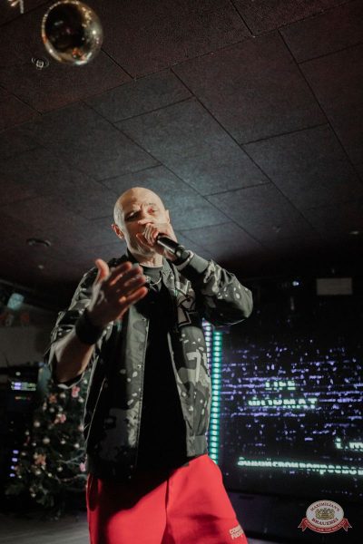 Владимир Панченко (Faktor 2) и Юрий Чистяков (Guns), 18 декабря 2025 - Ресторан «Максимилианс» Тюмень - 8