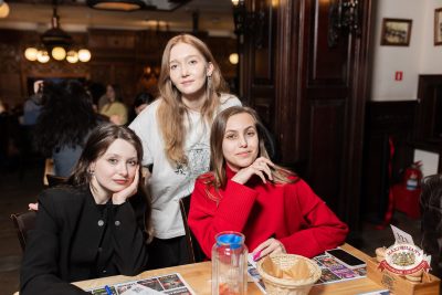 Народное бинго, 23 января 2026 - Ресторан «Максимилианс» Тюмень - 00098