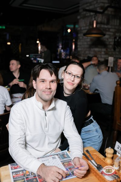 Музыкальное бинго: хиты 2000-х, 13 марта 2026 - Ресторан «Максимилианс» Тюмень - 00080