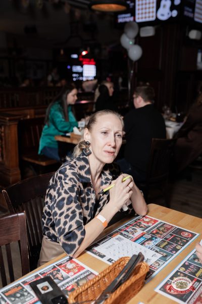 Музыкальное бинго: премия - Ресторан «Максимилианс» Тюмень - 00141