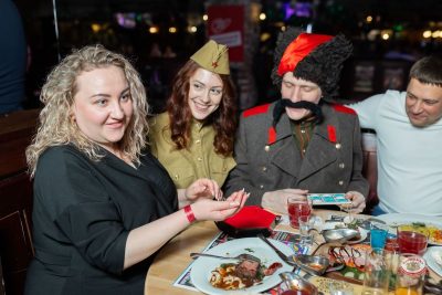 День защитника Отечества, 22 февраля 2026 - Ресторан «Максимилианс» Тюмень - 27