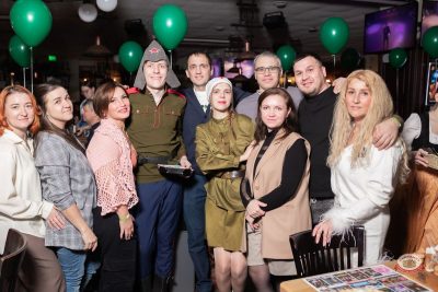 День защитника Отечества, 20 февраля 2026 - Ресторан «Максимилианс» Тюмень - 31