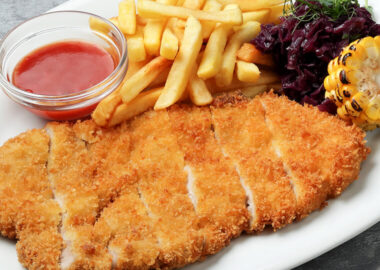 Шницель из свинины