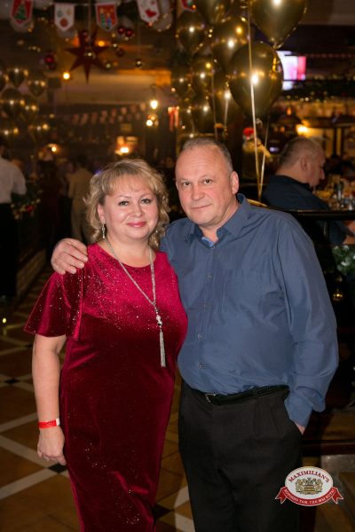 Новый год 2026: Golden night, 1 января 2026 - Ресторан «Максимилианс» Уфа - 00172