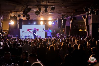 Владимир Панченко (Фактор 2) и Юрий Чистяков, 28 марта 2026 - Ресторан «Максимилианс» Уфа - 00023