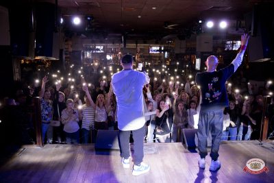 Владимир Панченко (Фактор 2) и Юрий Чистяков, 28 марта 2026 - Ресторан «Максимилианс» Уфа - 00024