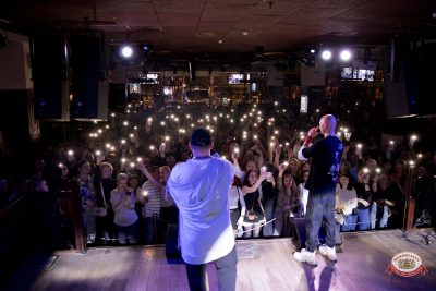 Владимир Панченко (Фактор 2) и Юрий Чистяков, 28 марта 2026 - Ресторан «Максимилианс» Уфа - 00025