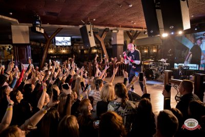 Владимир Панченко (Фактор 2) и Юрий Чистяков, 28 марта 2026 - Ресторан «Максимилианс» Уфа - 00029