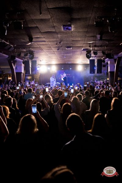 Владимир Панченко (Фактор 2) и Юрий Чистяков, 28 марта 2026 - Ресторан «Максимилианс» Уфа - 00031