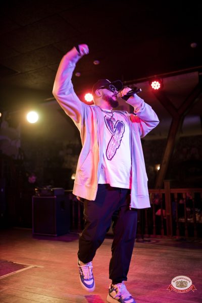 Владимир Панченко (Фактор 2) и Юрий Чистяков, 28 марта 2026 - Ресторан «Максимилианс» Уфа - 00034