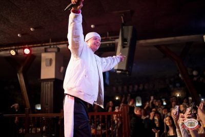 Владимир Панченко (Фактор 2) и Юрий Чистяков, 28 марта 2026 - Ресторан «Максимилианс» Уфа - 00041