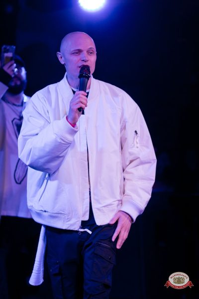 Владимир Панченко (Фактор 2) и Юрий Чистяков, 28 марта 2026 - Ресторан «Максимилианс» Уфа - 00042