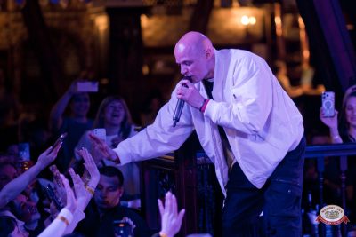 Владимир Панченко (Фактор 2) и Юрий Чистяков, 28 марта 2026 - Ресторан «Максимилианс» Уфа - 00045