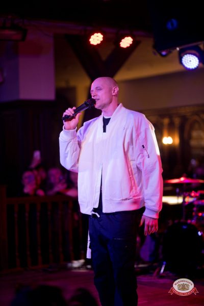 Владимир Панченко (Фактор 2) и Юрий Чистяков, 28 марта 2026 - Ресторан «Максимилианс» Уфа - 00048