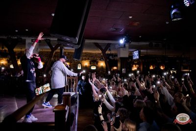 Владимир Панченко (Фактор 2) и Юрий Чистяков, 28 марта 2026 - Ресторан «Максимилианс» Уфа - 00051