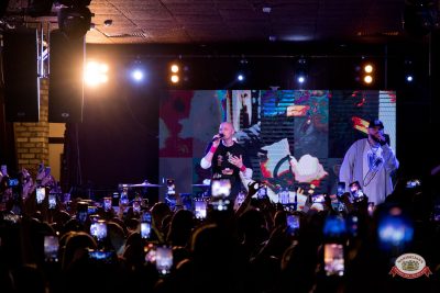 Владимир Панченко (Фактор 2) и Юрий Чистяков, 28 марта 2026 - Ресторан «Максимилианс» Уфа - 00052