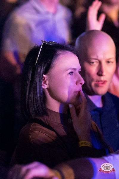 Владимир Панченко (Фактор 2) и Юрий Чистяков, 28 марта 2026 - Ресторан «Максимилианс» Уфа - 00073