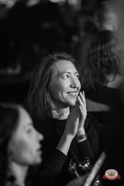 Владимир Панченко (Фактор 2) и Юрий Чистяков, 28 марта 2026 - Ресторан «Максимилианс» Уфа - 00075