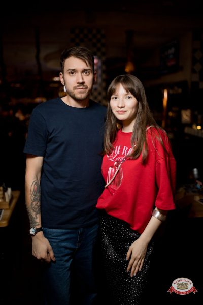 Владимир Панченко (Фактор 2) и Юрий Чистяков, 28 марта 2026 - Ресторан «Максимилианс» Уфа - 00077