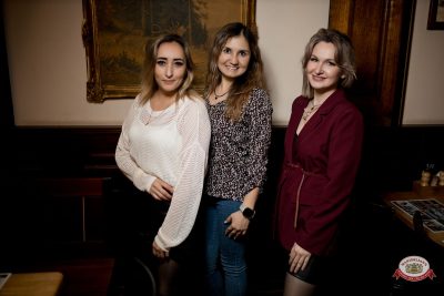 Владимир Панченко (Фактор 2) и Юрий Чистяков, 28 марта 2026 - Ресторан «Максимилианс» Уфа - 00078