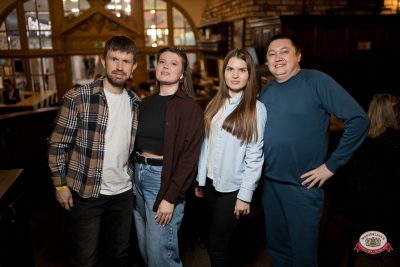 Владимир Панченко (Фактор 2) и Юрий Чистяков, 28 марта 2026 - Ресторан «Максимилианс» Уфа - 00080