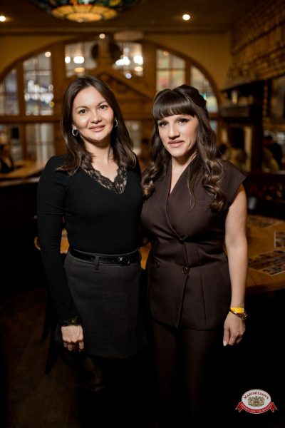 Владимир Панченко (Фактор 2) и Юрий Чистяков, 28 марта 2026 - Ресторан «Максимилианс» Уфа - 00081