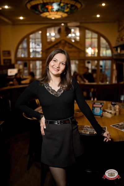 Владимир Панченко (Фактор 2) и Юрий Чистяков, 28 марта 2026 - Ресторан «Максимилианс» Уфа - 00082