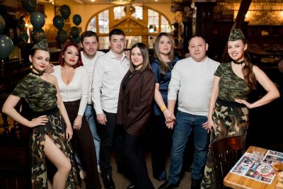 День защитника Отечества, 22 февраля 2026 - Ресторан «Максимилианс» Уфа - 23