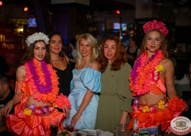 «Дыхание ночи»: Party Tropical, 25 августа 2025